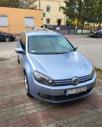 Volkswagen Golf cena 17500 przebieg: 179000, rok produkcji 2008 z Toruń małe 56